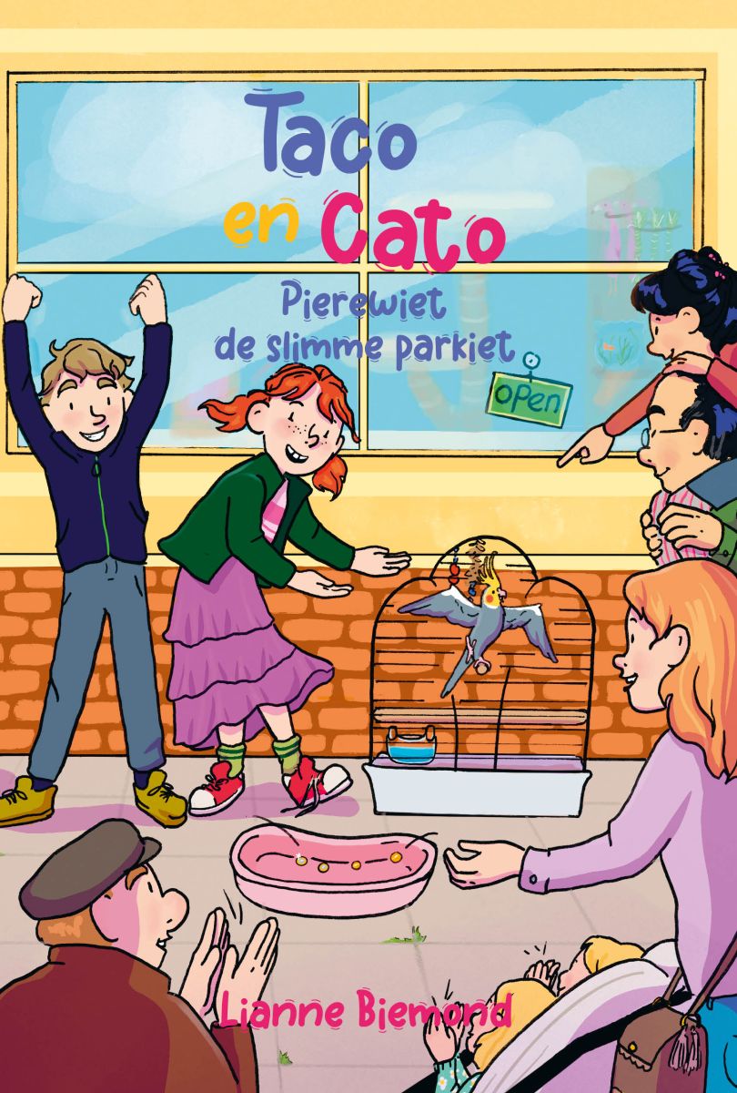 Taco en Cato - Pierewiet de slimme parkiet